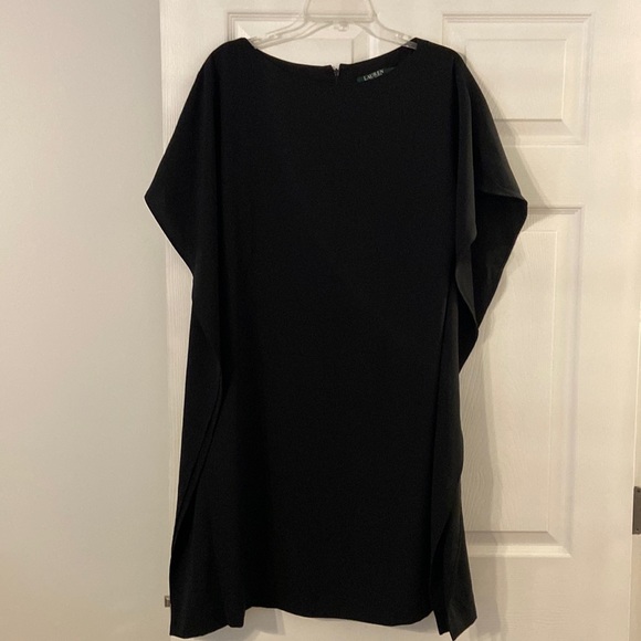 Ralph Lauren Dresses & Skirts - Ralph Lauren Black Dress size 4 brand new with tag length 38”